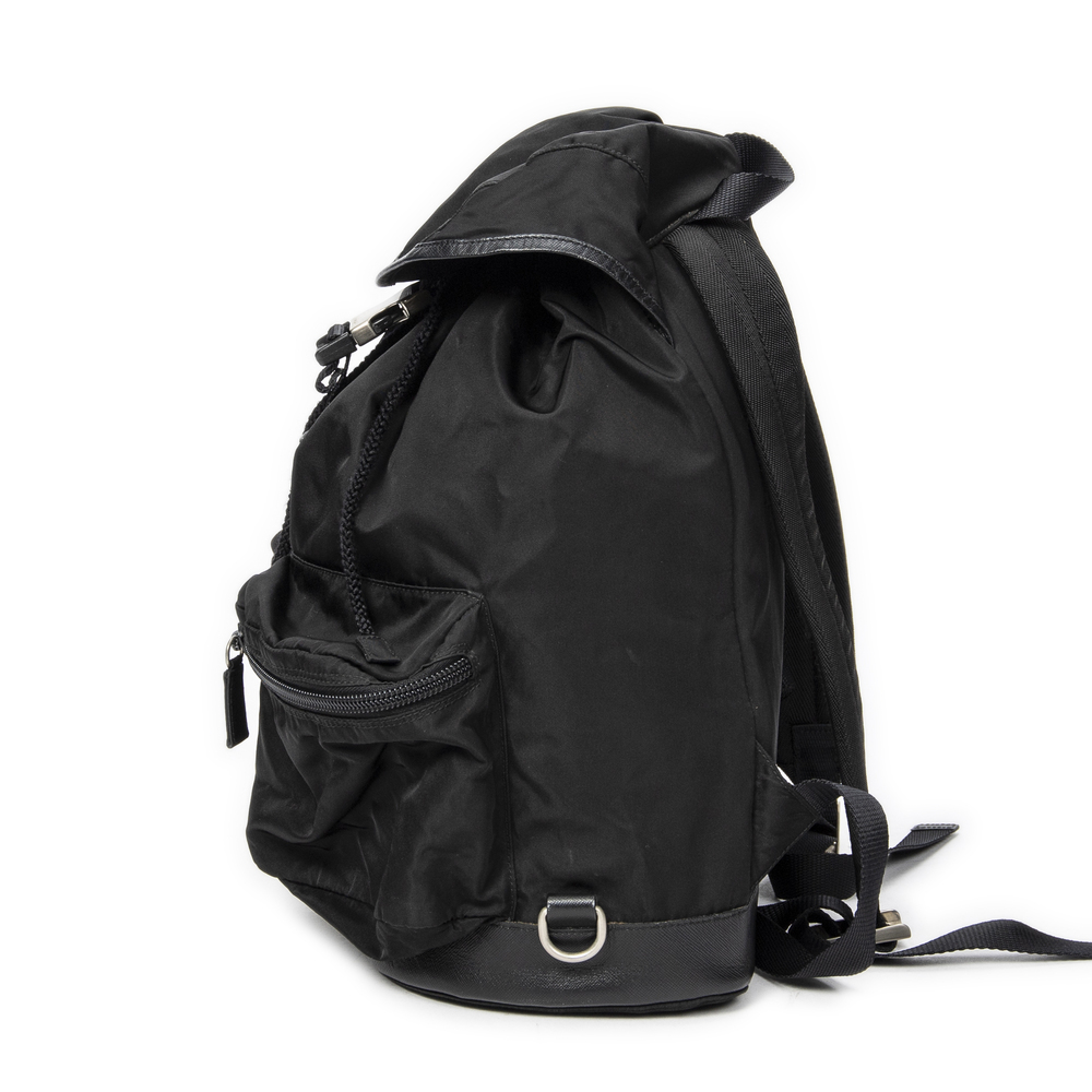 Prada Double Pocket Drawstring Backpack - image 3